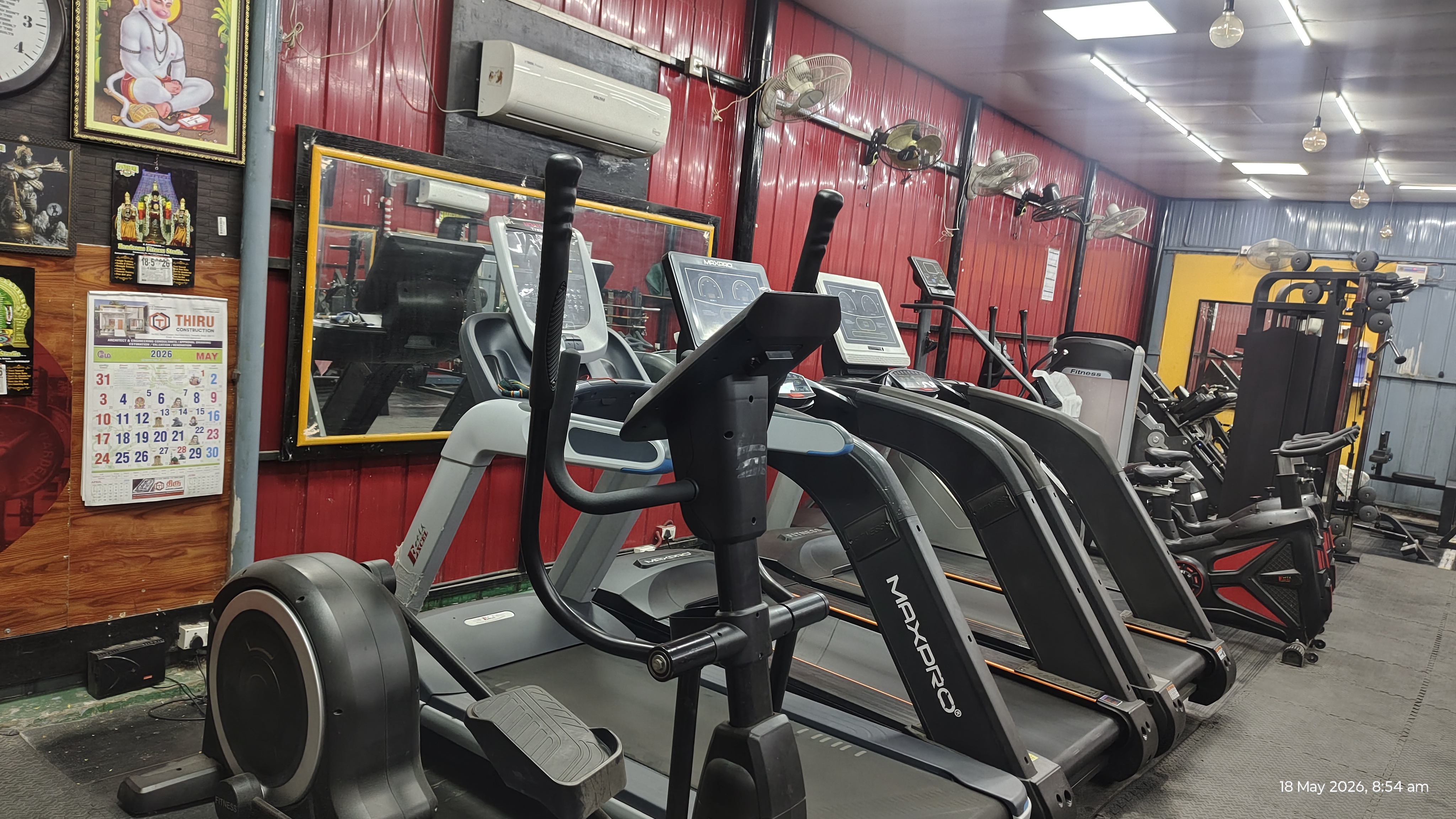 Gym Interior