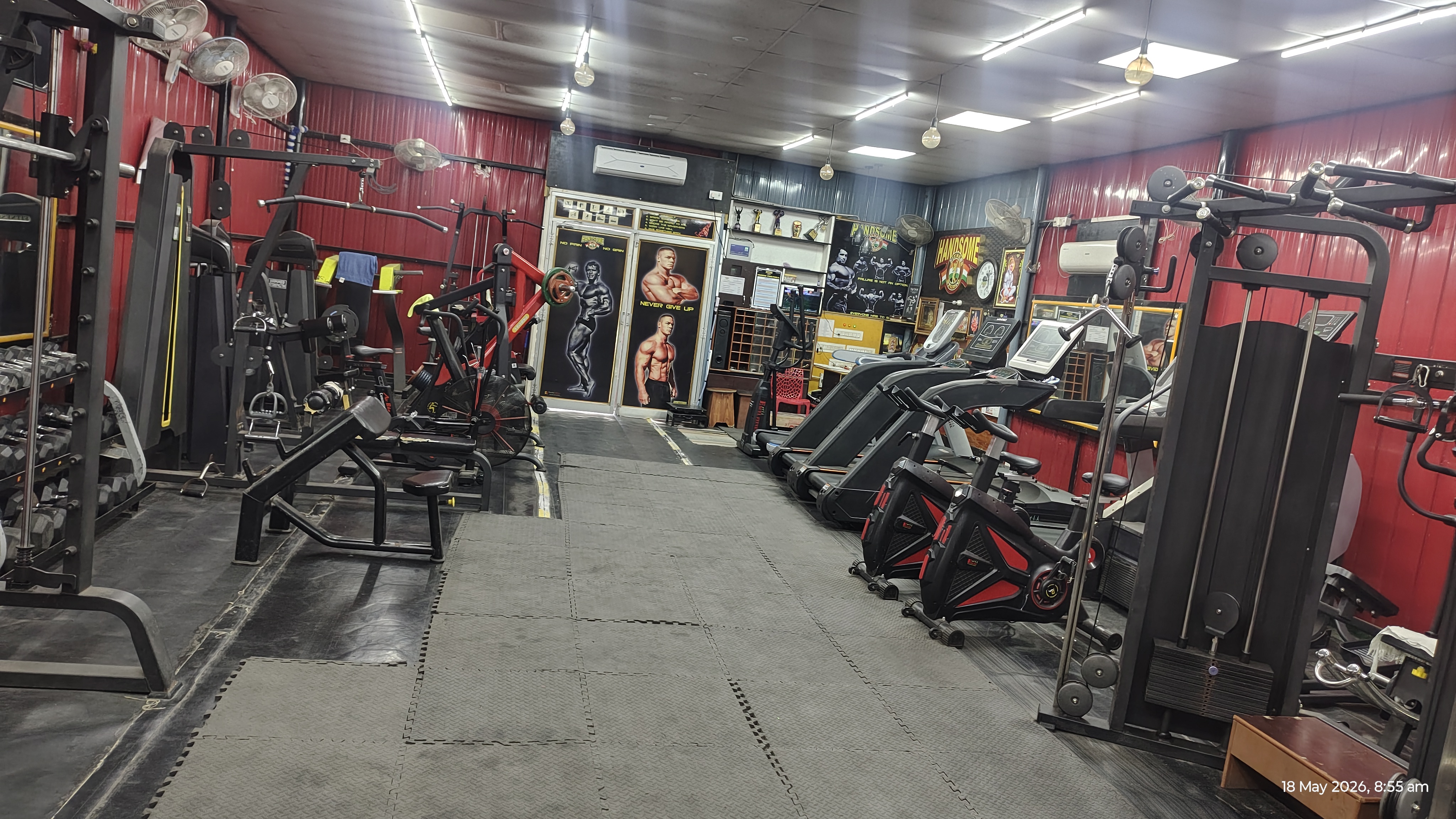 Gym Floor